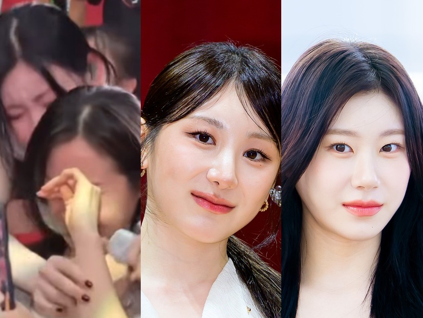 公演中の涙の抱擁の理由が明らかに…元IZ*ONEチェヨン＆ITZY・チェリョンの母親、がん闘病中だった
