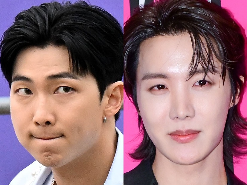 BTSメンバーが“女性暴行犯”を擁護？悪名高い米歌手との写真に海外ファンが失望隠せず