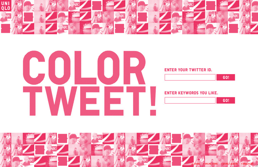 COLOR TWEET！