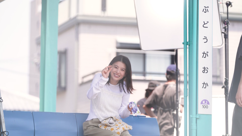 出口夏希、「果汁グミ」CMに初出演！最近“やっぱり好きだ”と思ったものを告白