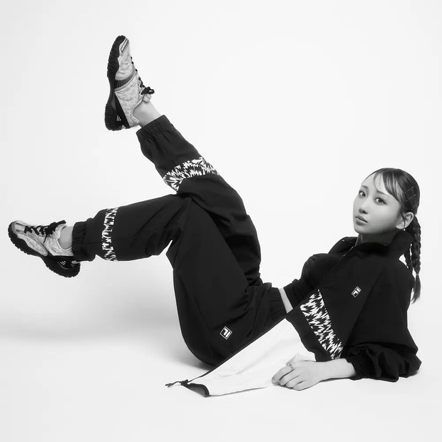 瀧脇笙古(The Next Comfort Essentials by FILA)