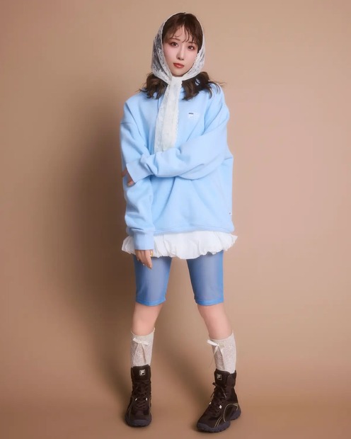 瀧脇笙古(The Next Comfort Essentials by FILA)