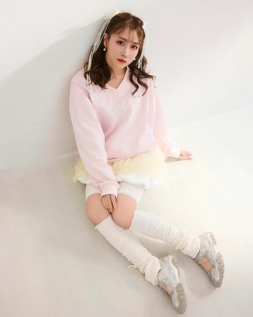 瀧脇笙古(The Next Comfort Essentials by FILA)