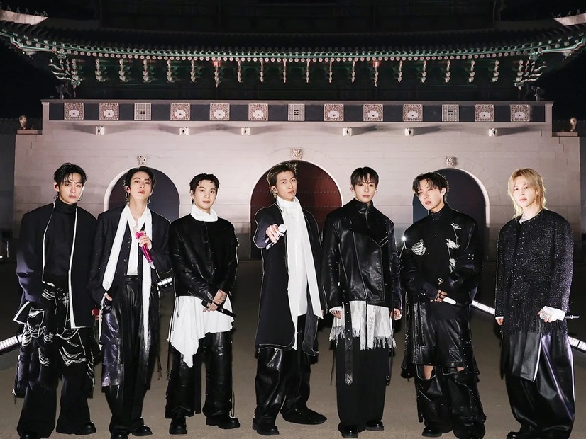 BTS、『ARIRANG』が驚異のロングヒット！米ビルボード“21週連続チャートイン”で世界的人気を証明