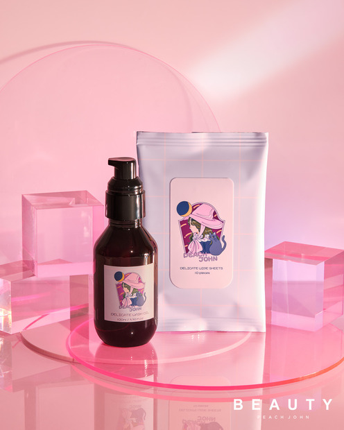 森香澄、「PEACH JOHN BEAUTY」とコラボ第2弾!デリケートゾーンケアのアイテム発売