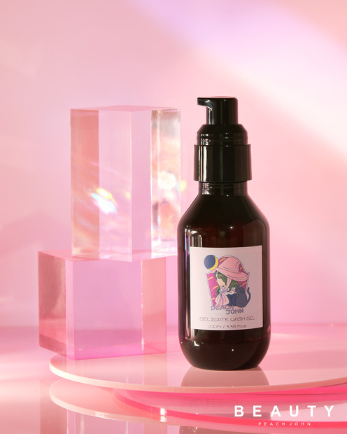 森香澄、「PEACH JOHN BEAUTY」とコラボ第2弾!デリケートゾーンケアのアイテム発売