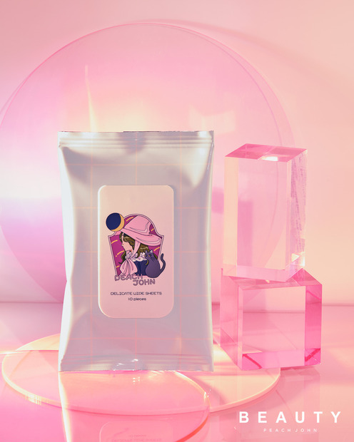 森香澄、「PEACH JOHN BEAUTY」とコラボ第2弾!デリケートゾーンケアのアイテム発売