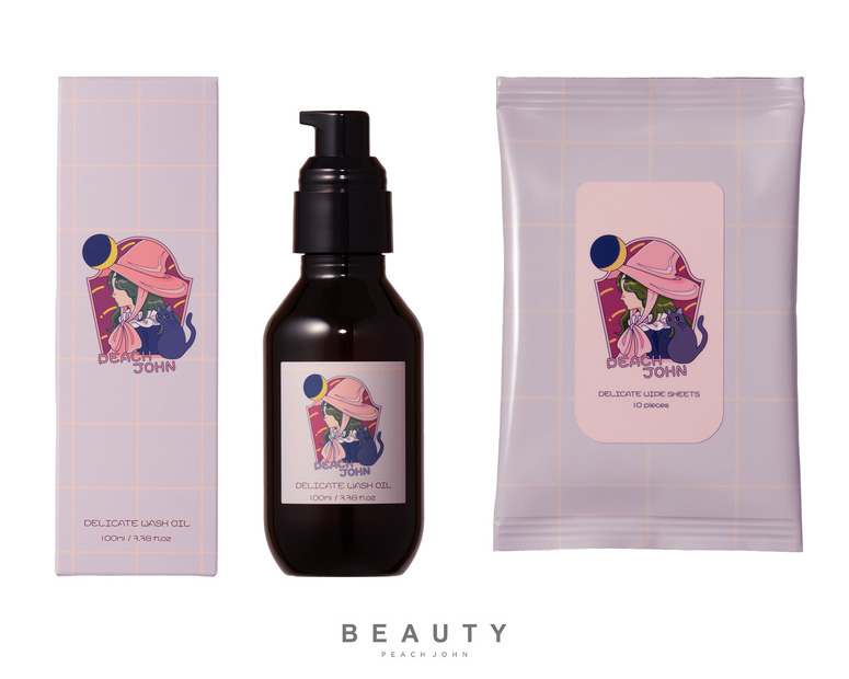 森香澄、「PEACH JOHN BEAUTY」とコラボ第2弾!デリケートゾーンケアのアイテム発売