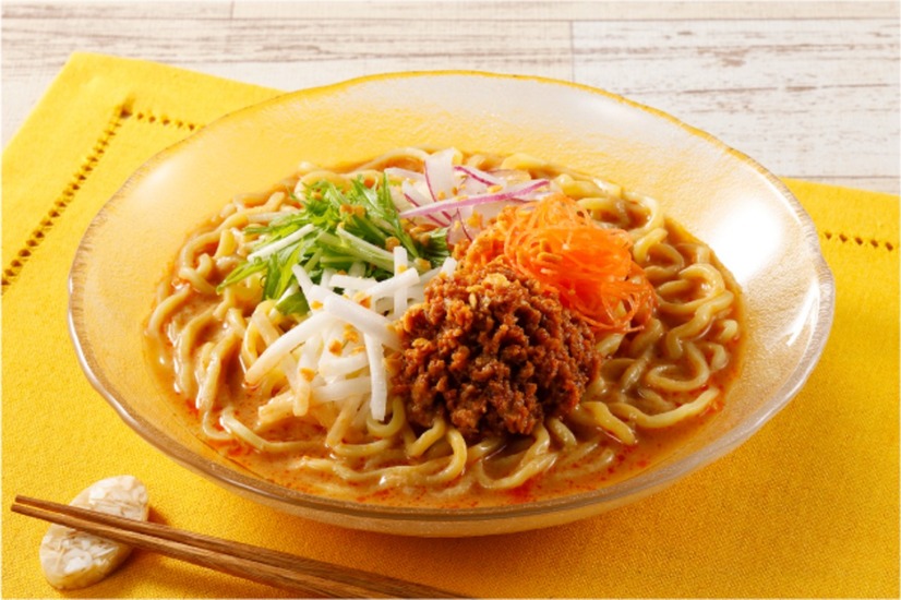 中国料理布袋監修　冷し豆乳担々麺