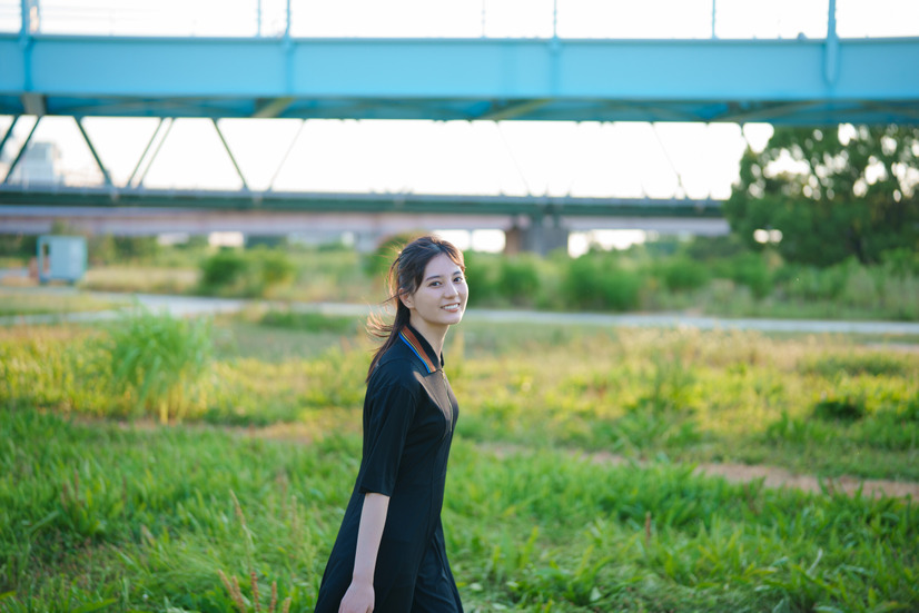 小坂菜緒　B.L.T.10月号（東京ニュース通信社）