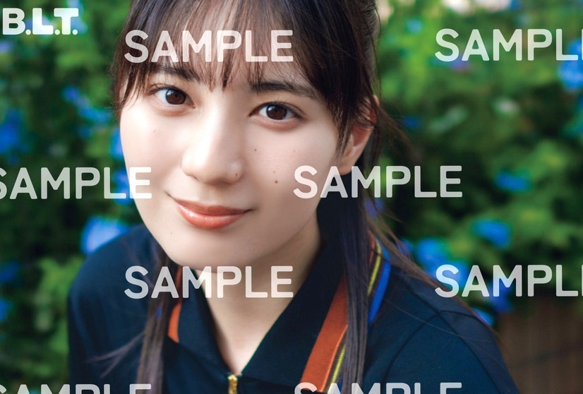 小坂菜緒　B.L.T.10月号（東京ニュース通信社）