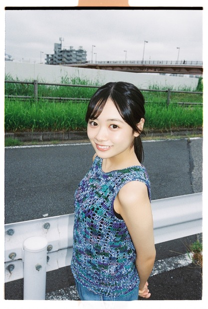 小津玲奈　B.L.T.10月号（東京ニュース通信社）