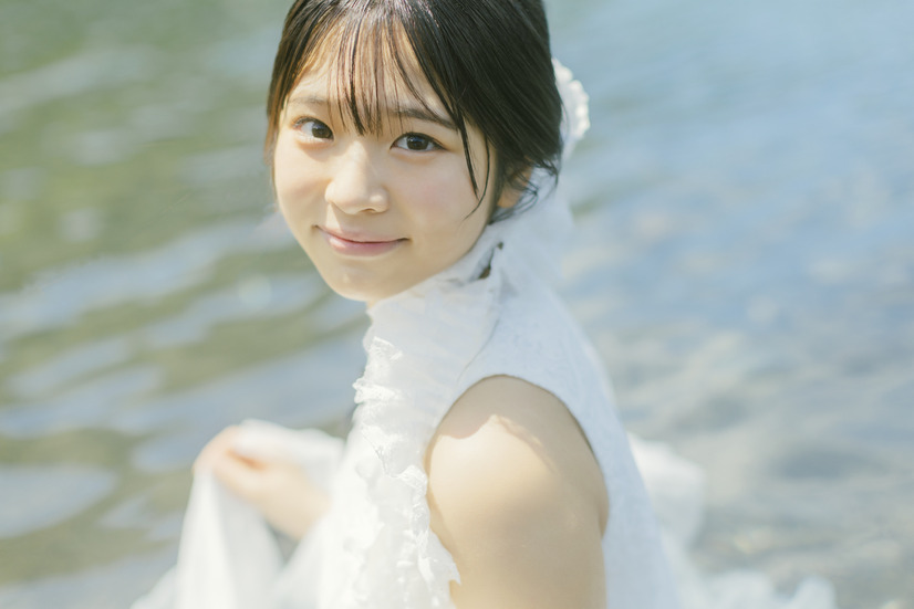 AKB48研究生21期生・牧戸愛茉「B.L.T.10月号」（東京ニュース通信社）