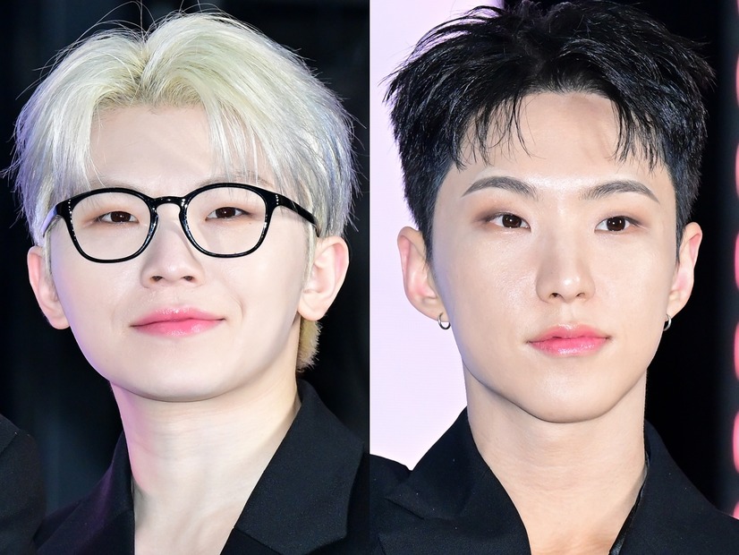 “兵役中”のSEVENTEEN・ウジが久々に姿見せる！ホシの近況SHOTに登場でファン歓喜「漢すぎる」