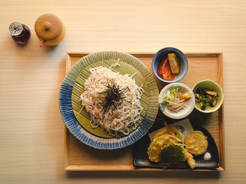 天ぷら御膳 ざる