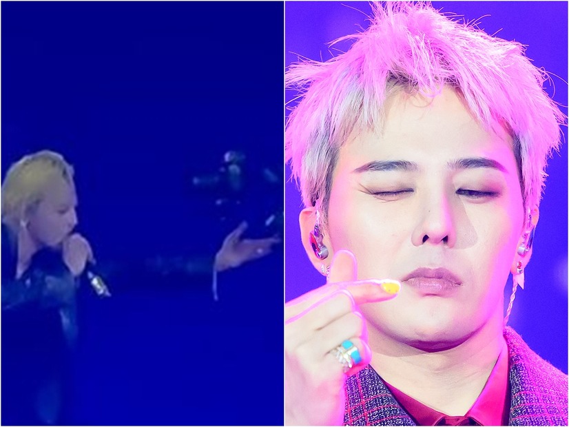 G-DRAGONが伸ばした“神の手”、あわや大惨事になりかけたBIGBANG20周年公演　カメラマン転落を阻止