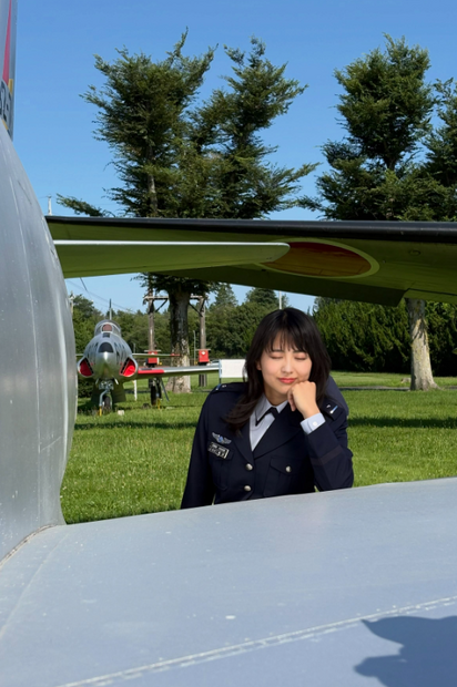 (写真は福井梨莉華の公式Instagramから)※所属事務所に掲載許諾をもらっています