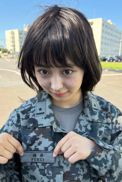 (写真は福井梨莉華の公式Instagramから)※所属事務所に掲載許諾をもらっています