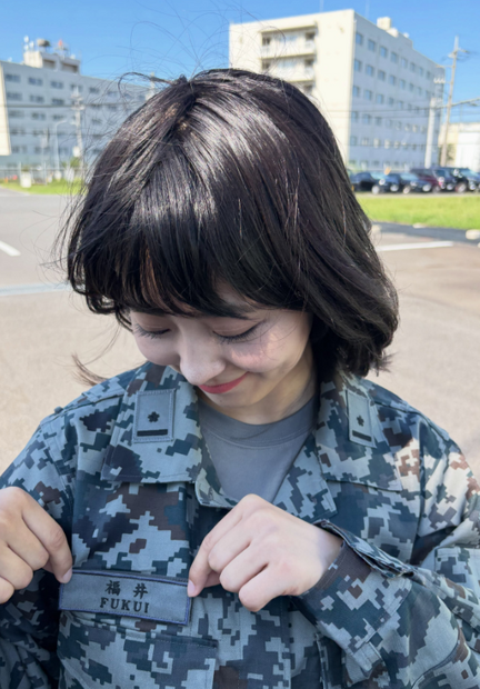 (写真は福井梨莉華の公式Instagramから)※所属事務所に掲載許諾をもらっています