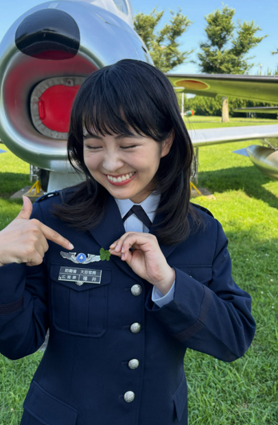 (写真は福井梨莉華の公式Instagramから)※所属事務所に掲載許諾をもらっています
