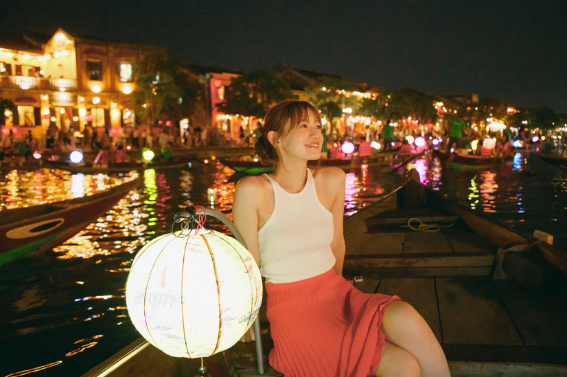中田花奈3rd写真集『Bougainvillea』 撮影:菊地泰久