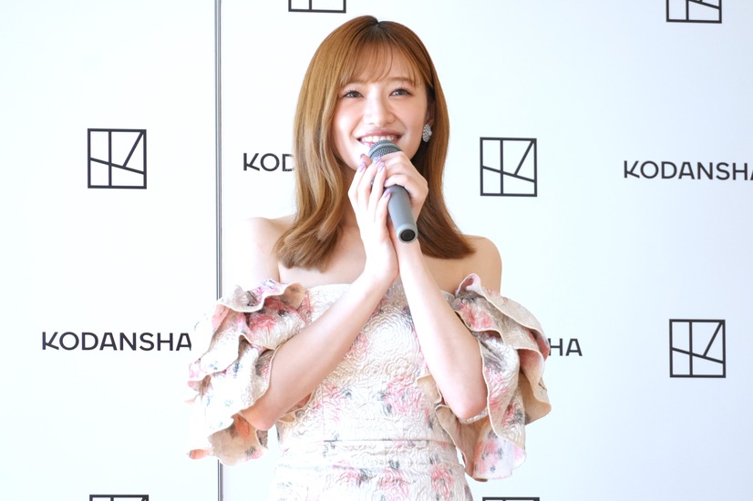 中田花奈【撮影:小宮山あきの】