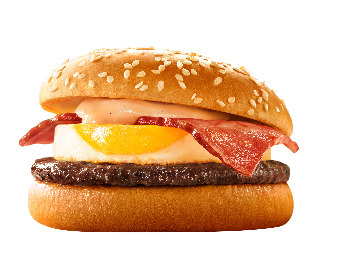 月見バーガー