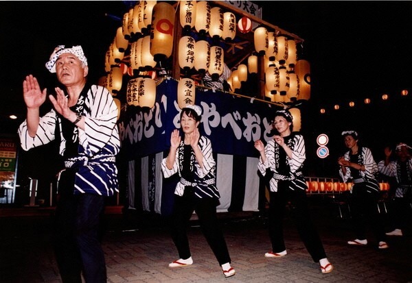 綾部踊り