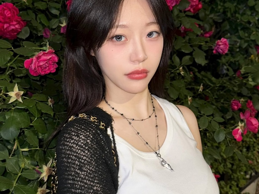「日本のAV女優にデビュー勧められた」元韓国アイドル、透け感トップスで際立つボリューム
