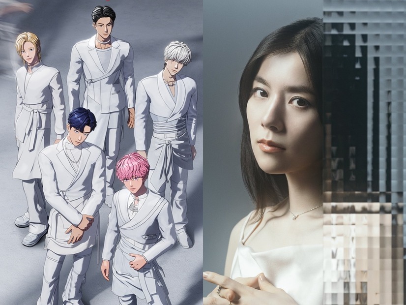 韓国バーチャルアイドルPLAVE、紅白にも出演した日本人歌手miletとコラボ！新曲『Flame』リリースへ