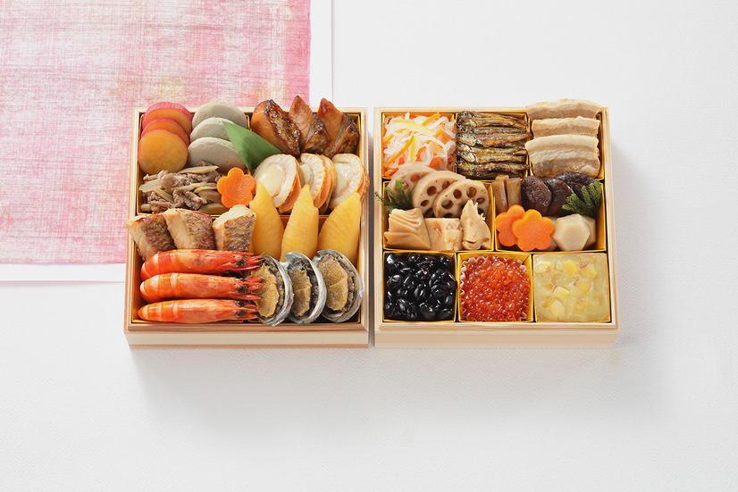 トップバリュ プロのひと品「橋本料理長監修」冷凍和風二段重「瑞(みずき)」