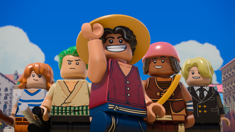 『LEGO® ONE PIECE』 © NETFLIX, INC. AND IT'S AFFILIATES, 2026. ALL RIGHTS RESERVED.
