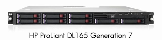 HP ProLiant DL165 G7