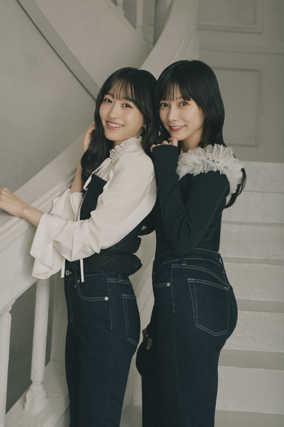 乃木坂46・池田瑛紗＆一ノ瀬美空、デニム着用で美しすぎるヒップラインに感動！