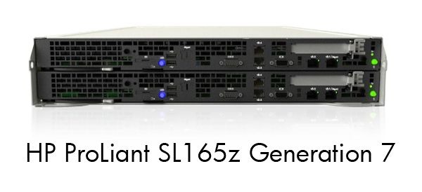 HP ProLiant SL165z G7