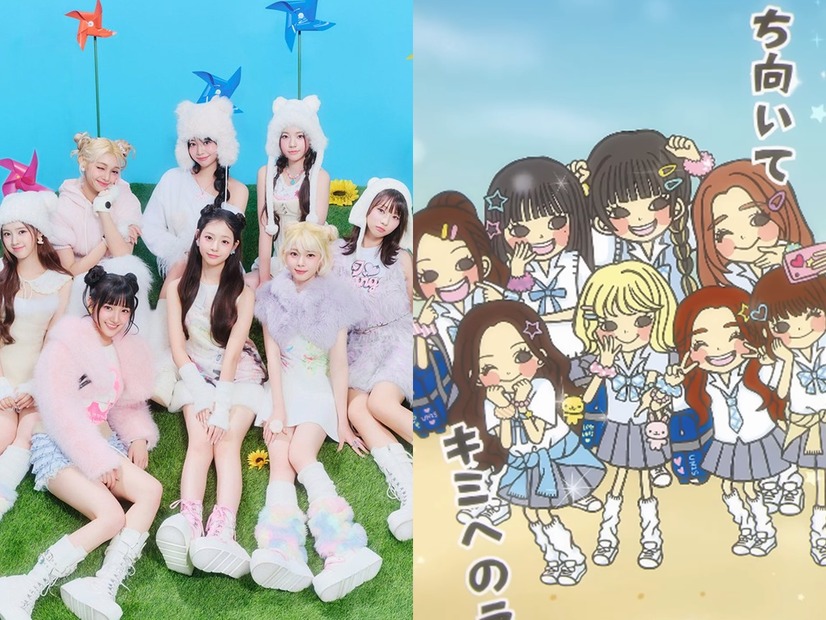 日本で人気拡大中！UNIS、新曲『ギミサマ☆』がUSENランキングで好成績　「一期一会」コラボも話題