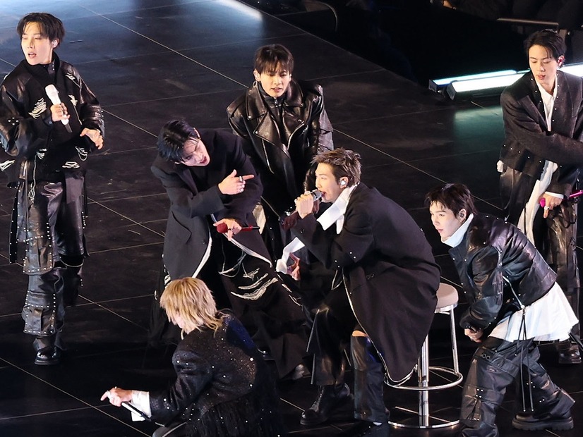 7月だけでツアー収入約160億円…BTS、米ビルボードで歴代3番目の驚異的記録