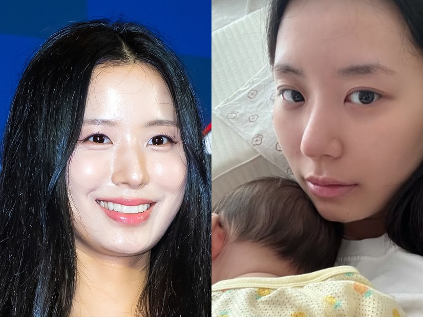 「代わりに母乳をあげないなら、発言権はない」生後1カ月で粉ミルクに切り替えた韓国モデルの主張
