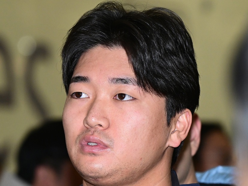 1球も投げずに退場→10試合出場停止　大谷に“わざとぶつける”発言の韓国投手、29球団に選ばれず再度3Aに