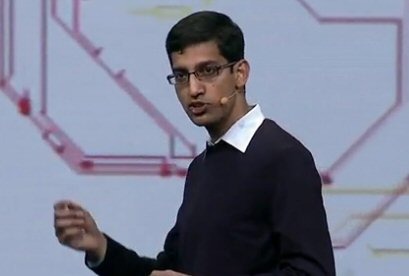 Sundar Pichai氏