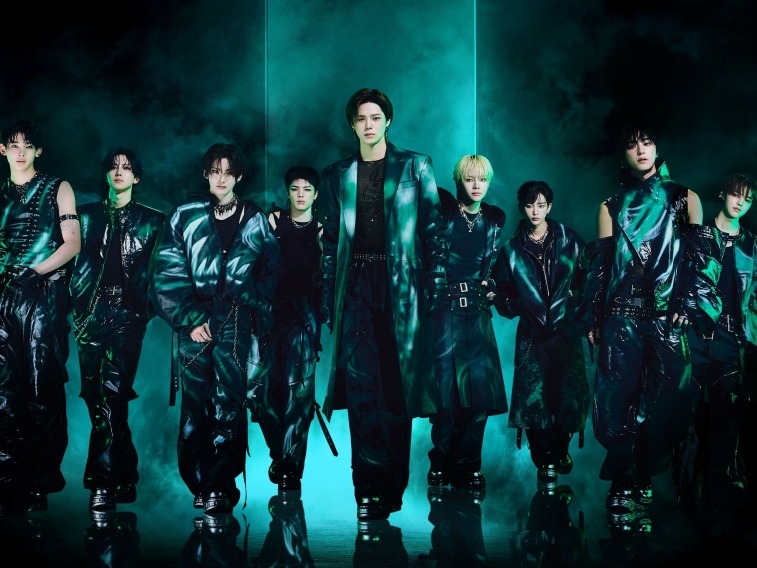 &TEAM、新AL『Mark on Me』音源の一部を初公開！“運命の出会い”を神秘的に表現