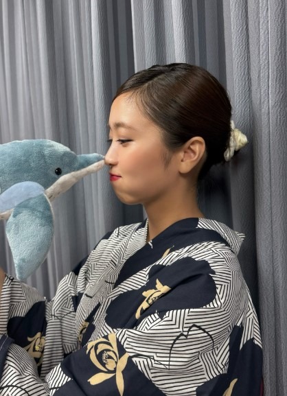 （写真は大原優乃の公式インスタグラムから）※所属事務所に掲載許諾をもらっています