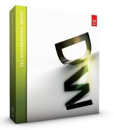 「Adobe Dreamweaver CS5」パッケージ