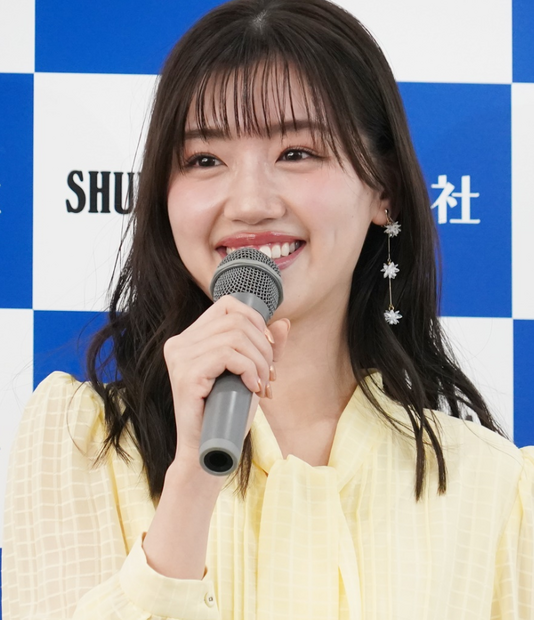 佐々木美玲【写真：竹内みちまろ】