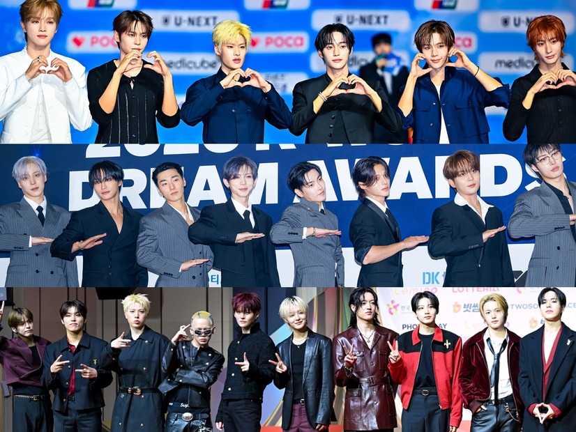 ATEEZ・RIIZE・TREASUREら出演決定！「2026 KGMA」第1弾ラインナップ10組を発表