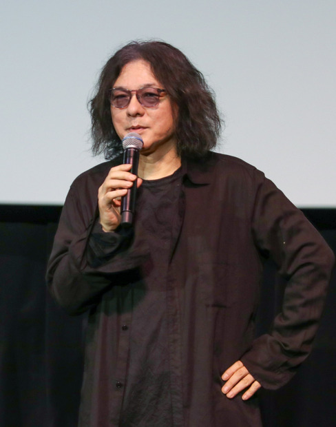 岩井俊二監督【撮影：平木昌宏】