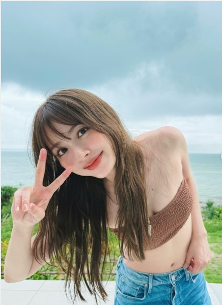 内田理央(写真は内田理央の公式インスタグラムから)