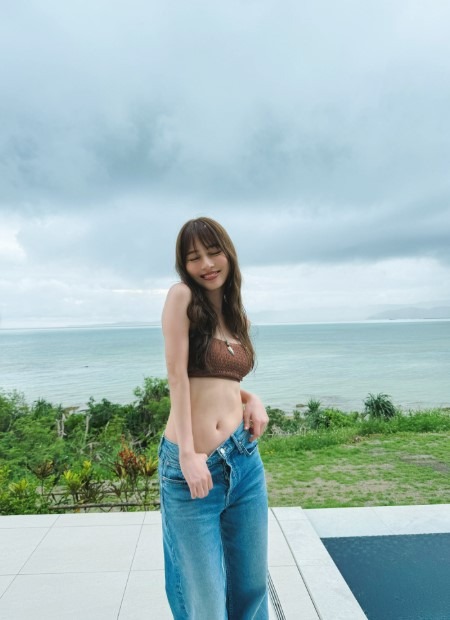 内田理央(写真は内田理央の公式インスタグラムから)