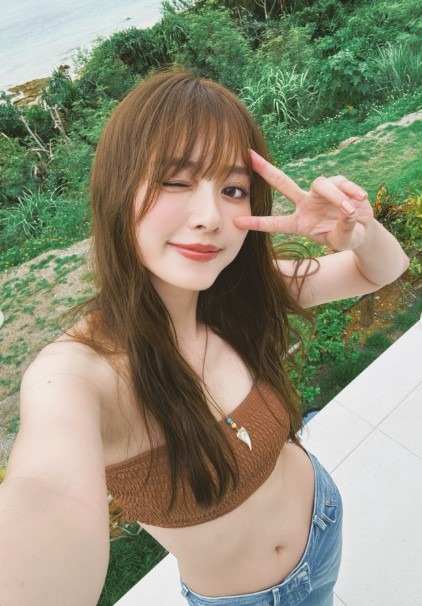内田理央(写真は内田理央の公式インスタグラムから)