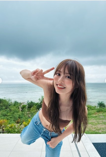 内田理央（写真は内田理央の公式インスタグラムから）